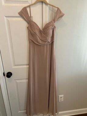 Birdy Grey | Dresses | Ec Birdy Grey Joyce Moss Green Chiffon Bridesmaid